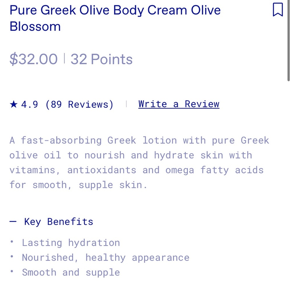 ❗️Korres Olive Blossom Body Cream - Picture 10 of 11